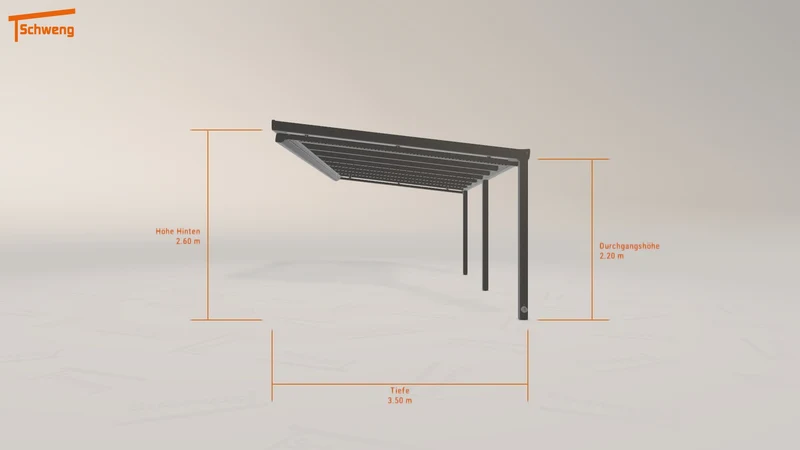 #DE Schweng Terrassenüberdachung S400 (ID qd99y7) #MTG