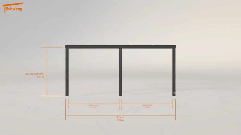 #DE Schweng Pultdachcarport S350 (ID n5vvd5) #MTG