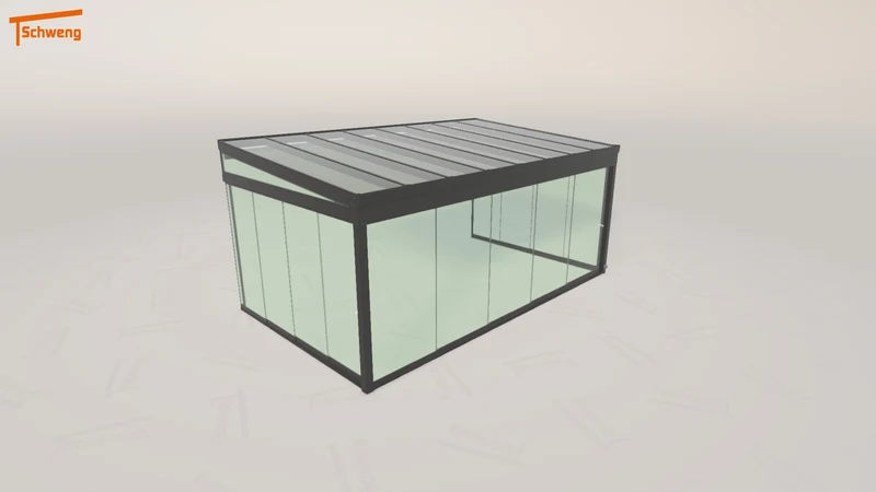 #DE Schweng Terrassenüberdachung S400 (ID 772gd8) #MTG
