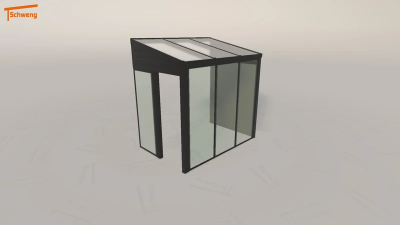 #DE Schweng Terrassenüberdachung S350 (ID g7db9b)