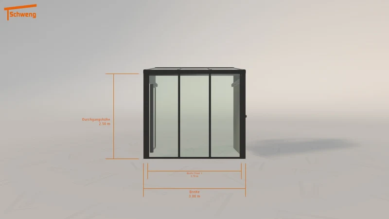 #DE Schweng Terrassenüberdachung S350 (ID k2v3mg)