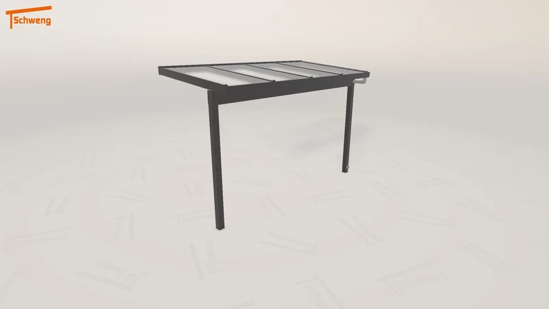 #DE Schweng Terrassenüberdachung S350 (ID v42rzq)