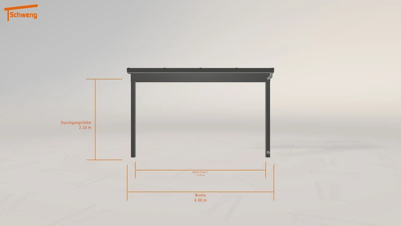 #DE Schweng Terrassenüberdachung S350 (ID zb3gd7)