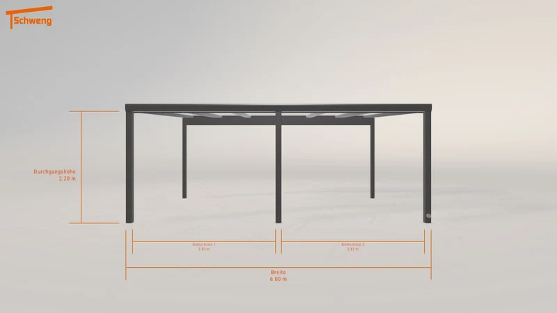 #DE Schweng Pultdachcarport S400 (ID 9wrz7v) #MTG