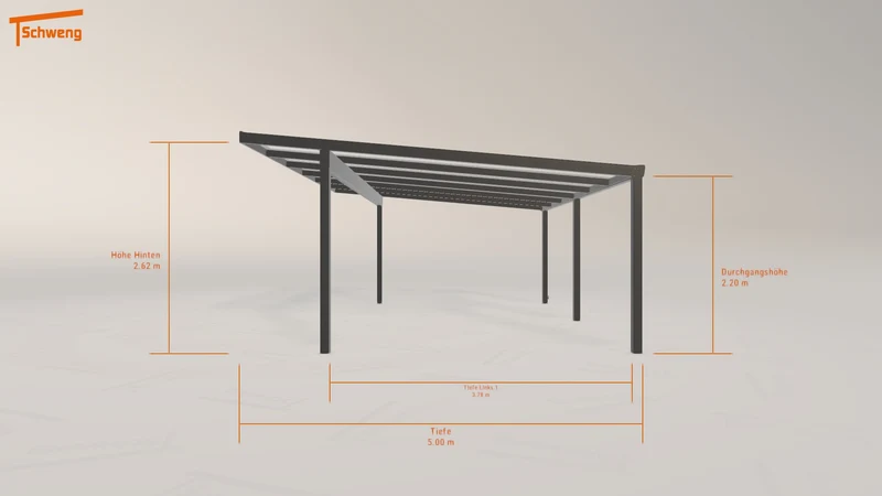 #DE Schweng Pultdachcarport S400 (ID 9wrz7v) #MTG