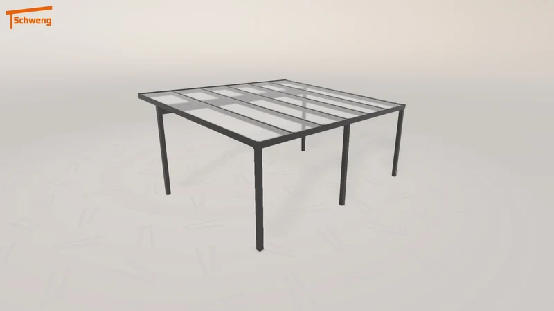 #DE Schweng Pultdachcarport S400 (ID 33y54g)
