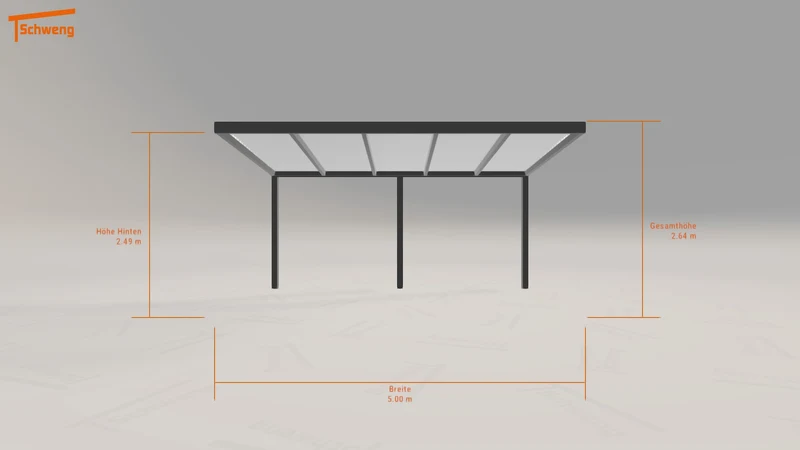 #AT Schweng Terrassenüberdachung S350 (ID jjg85w)