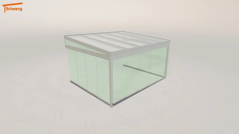 #AT Schweng Terrassenüberdachung S400 (ID g7d54d)