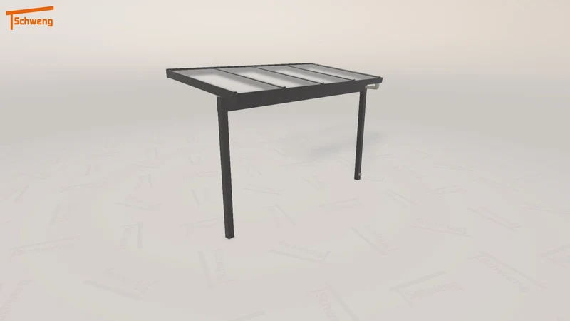 #DE Schweng Terrassenüberdachung S350 (ID zb3xq9)