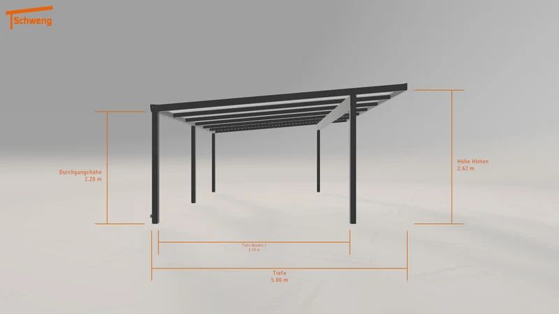 #DE Schweng Pultdachcarport S400 (ID 9wrxky) #MTG