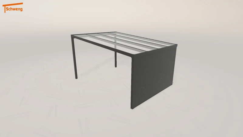 #DE Schweng Pultdachcarport S400 (ID w3jzv7) #MTG