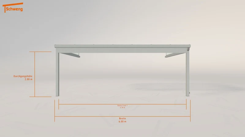 #DE Schweng Terrassenüberdachung S350 (ID v42wq7)