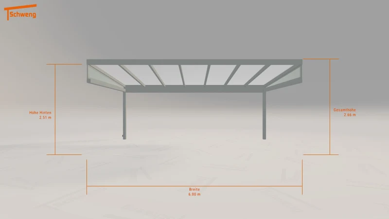 #DE Schweng Terrassenüberdachung S350 (ID v42wq7)