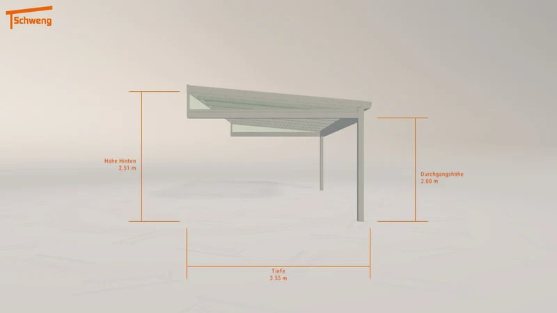 #DE Schweng Terrassenüberdachung S350 (ID v42wq7)