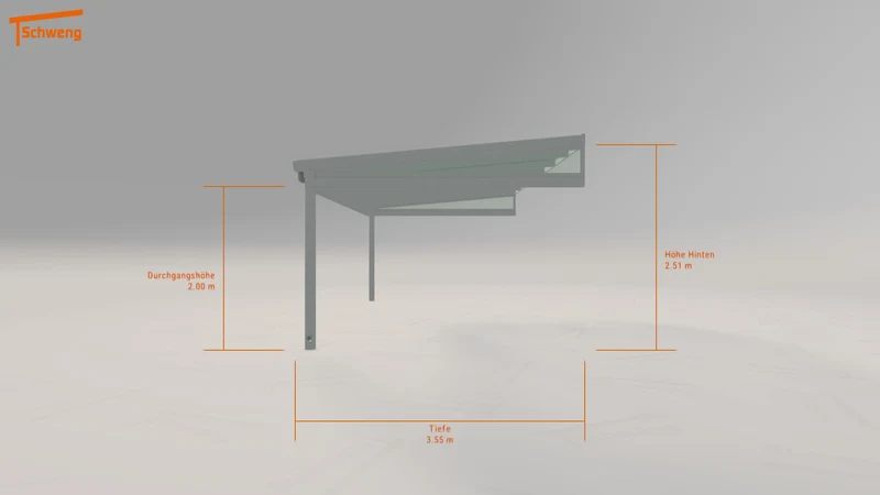 #DE Schweng Terrassenüberdachung S350 (ID v42wq7)