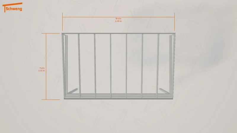 #DE Schweng Terrassenüberdachung S350 (ID v42wq7)