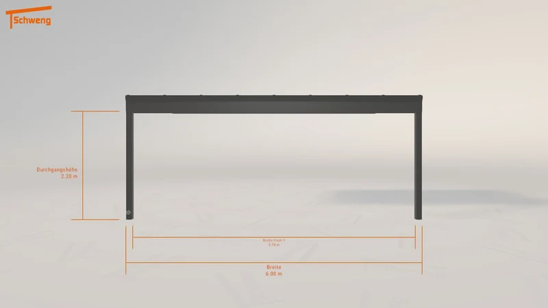 #AT Schweng Terrassenüberdachung S350 (ID 5m7b34)