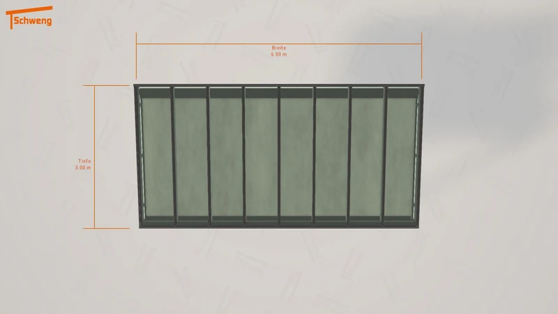 #AT Schweng Terrassenüberdachung S350 (ID 5m7b34)