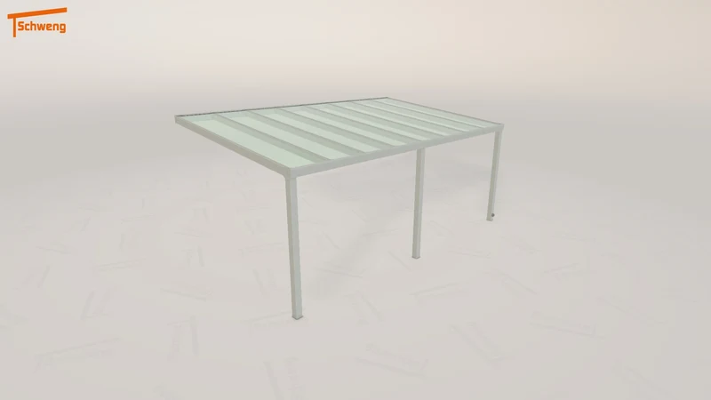 #DE Schweng Terrassenüberdachung S400 (ID g7dpy8)