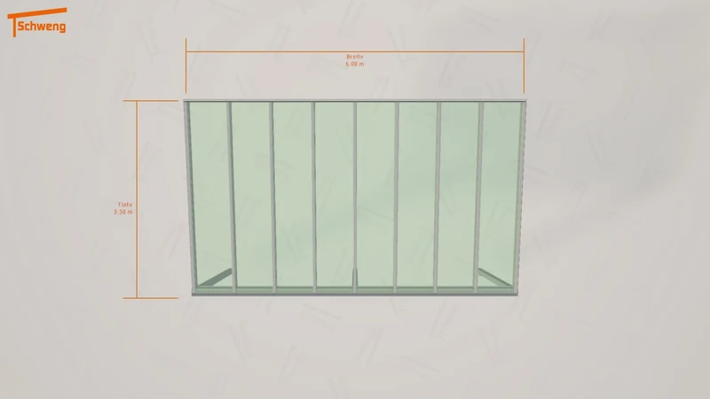 #DE Schweng Terrassenüberdachung S400 (ID g7dpy8)