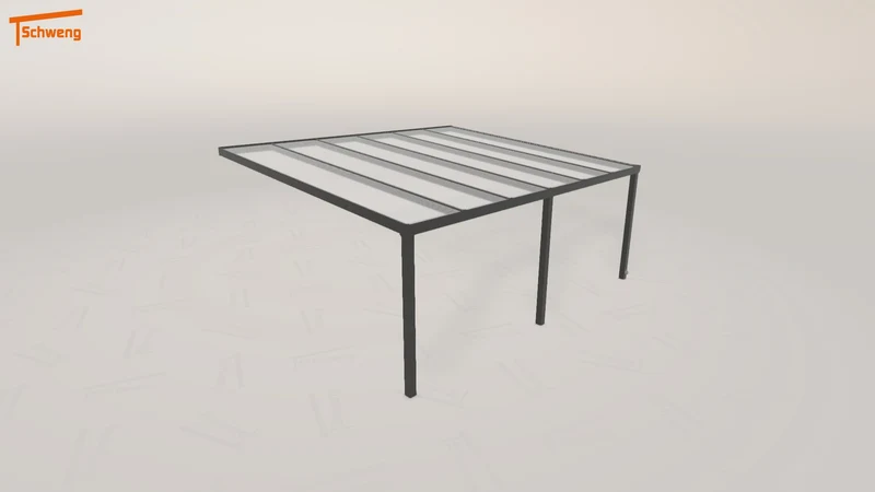 #DE Schweng Pultdachcarport S400 (ID mjvry4)