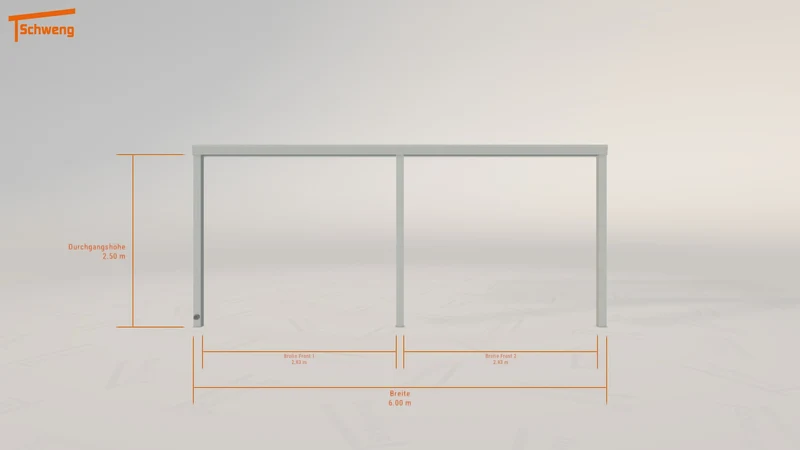 #DE Schweng Terrassenüberdachung S400 (ID 5m79mp)