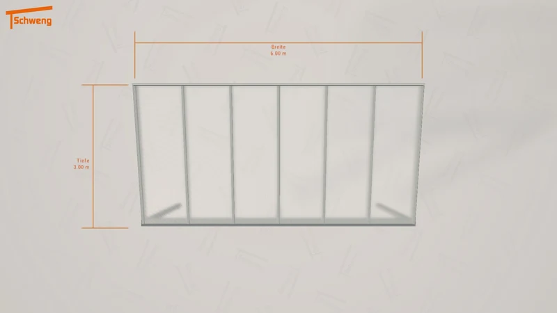 #DE Schweng Terrassenüberdachung S400 (ID 5m79mp)