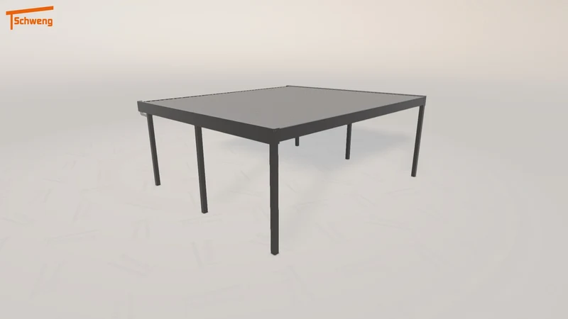 #DE Schweng Flachdachcarport C600 (ID 9wrxw9) #MTG