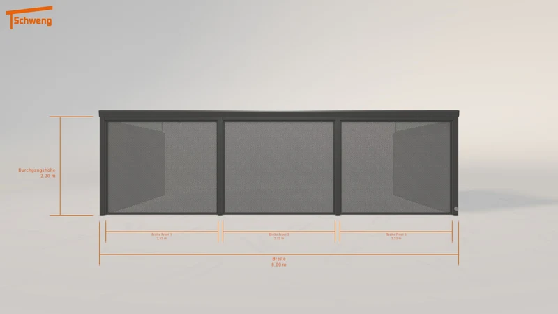 #DE Schweng Terrassenüberdachung S400 (ID 5m78dp)