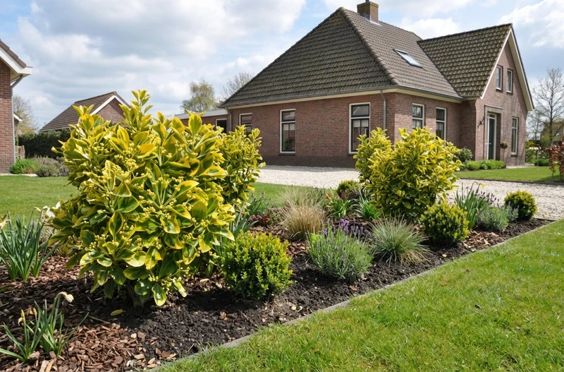 Kardinalshaube (Euonymus japonicus 'Marieke')