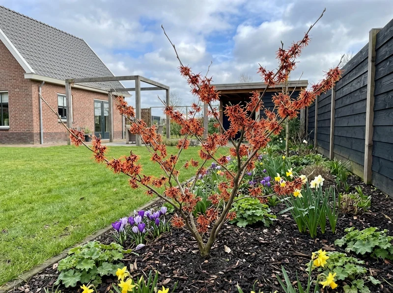 Zaubernuss (Hamamelis intermedia 'Feuerzauber')