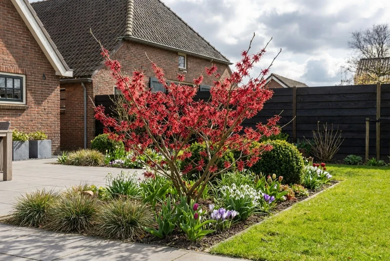 Zaubernuss (Hamamelis intermedia 'Diane')