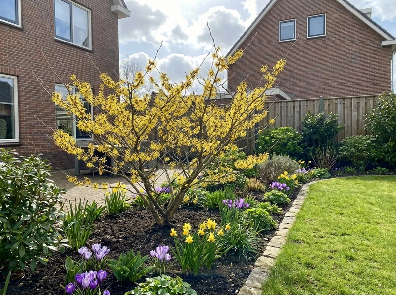 Zaubernuss (Hamamelis intermedia 'Arnold Promise')