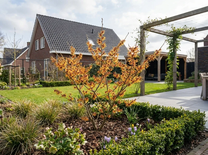 Zaubernuss (Hamamelis intermedia 'Aphrodite')