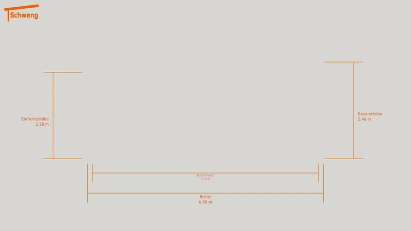 #DE Schweng Flachdachcarport C600 (ID qd9zd8) #MTG