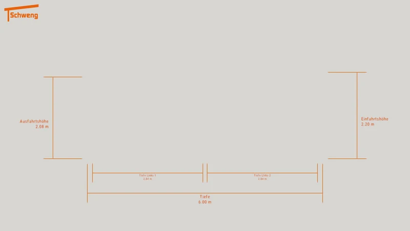 #DE Schweng Flachdachcarport C600 (ID qd9zd8) #MTG