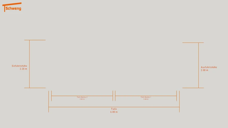 #DE Schweng Flachdachcarport C600 (ID qd9zd8) #MTG