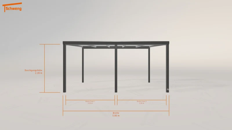 #DE Schweng Terrassenüberdachung S400 (ID bkd5r5)