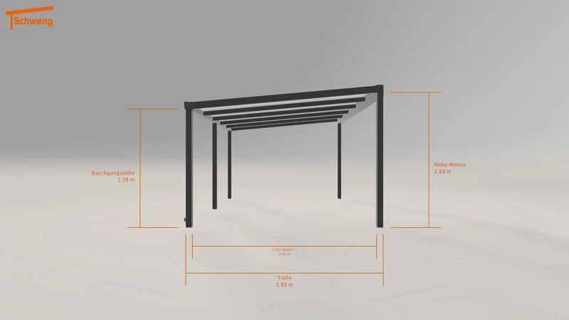 #DE Schweng Terrassenüberdachung S400 (ID bkd5r5)