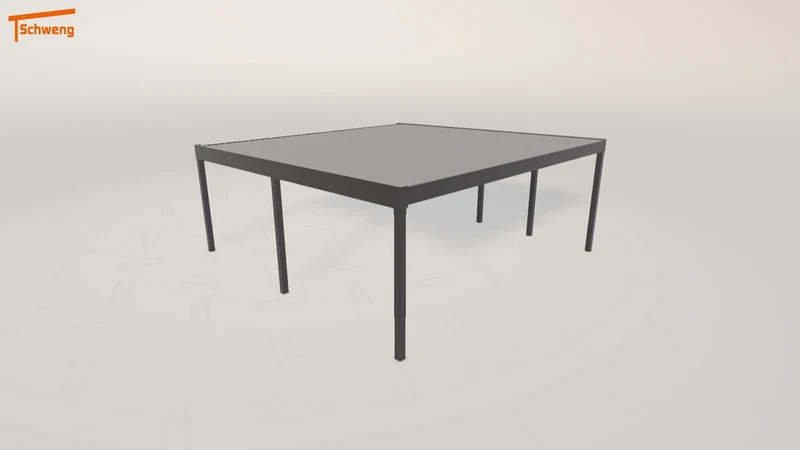 #DE Schweng Flachdachcarport C600+ (ID 772nxg) #MTG