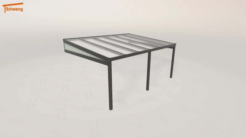 #DE Schweng Terrassenüberdachung S400 (ID w3j8db)