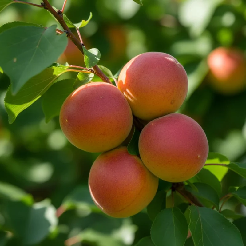 Bio-Aprikosenbaum 'Kuresia'