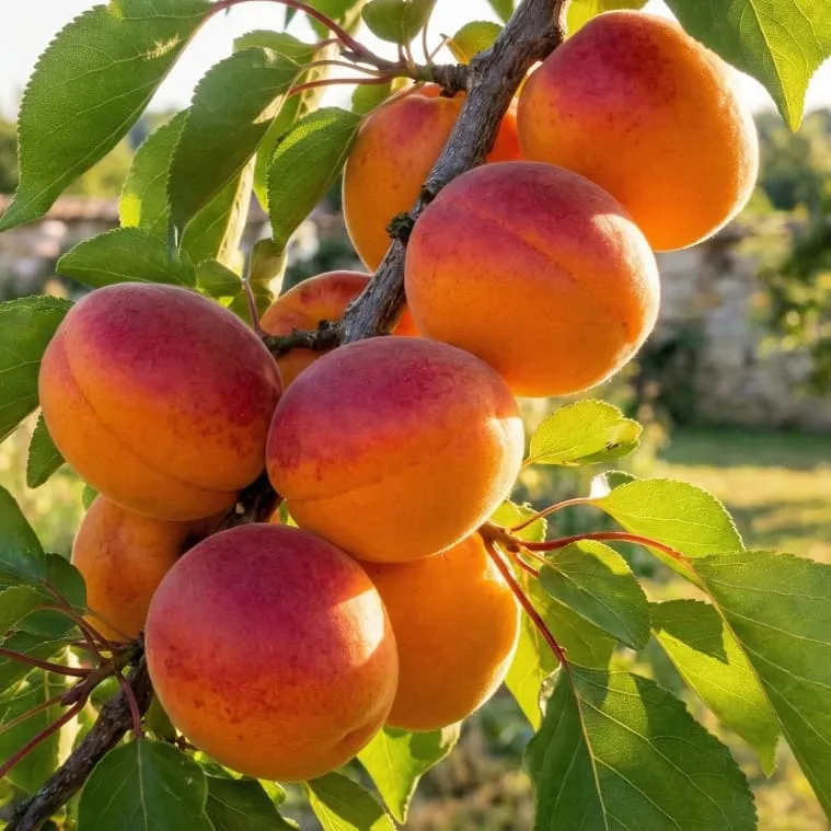 Bio-Aprikosenbaum 'Hilde'