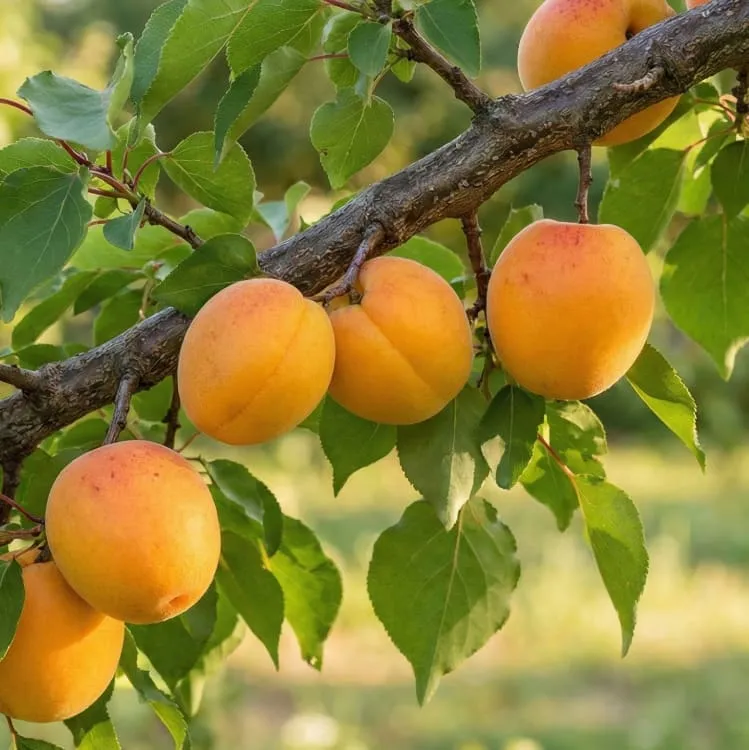 Bio-Aprikosenbaum 'Hargrand'