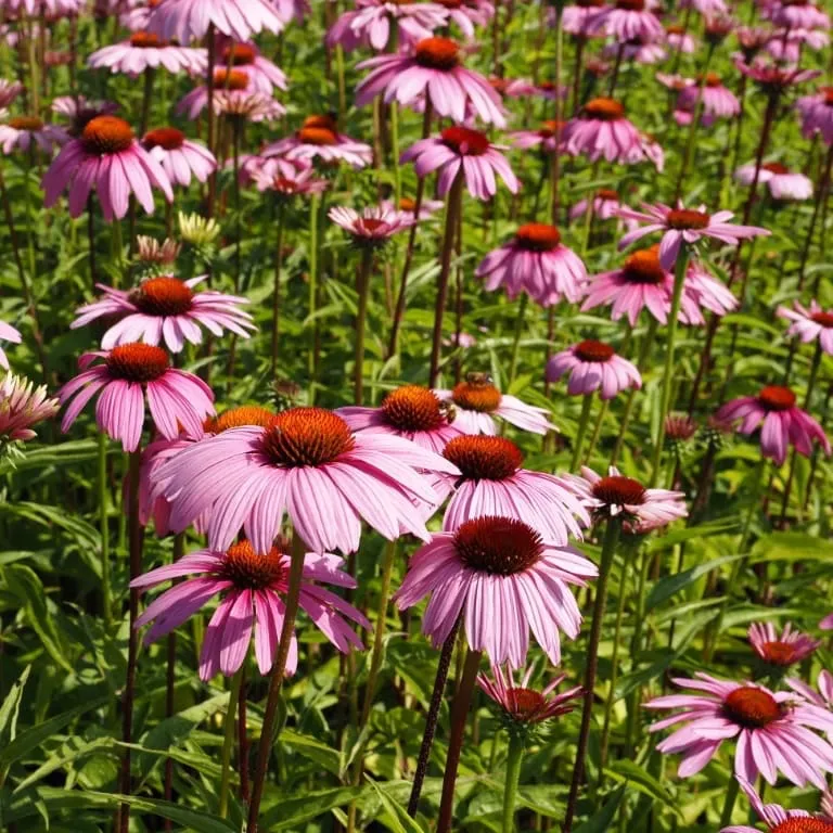 Sonnenhut 'Magnus' Rosa