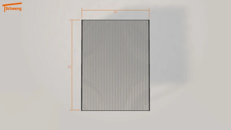 #DE Schweng Flachdachcarport C600 (ID 85jjj2) #MTG