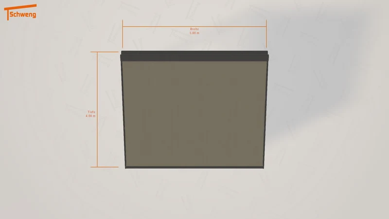 #DE Schweng Terrassenüberdachung S400 (ID w3jjmz) #MTG