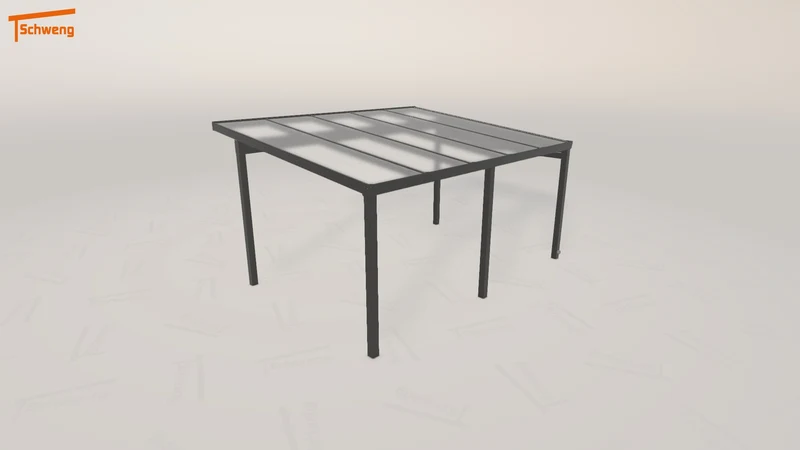 #DE Schweng Pultdachcarport S400 (ID zb3k8w) #MTG