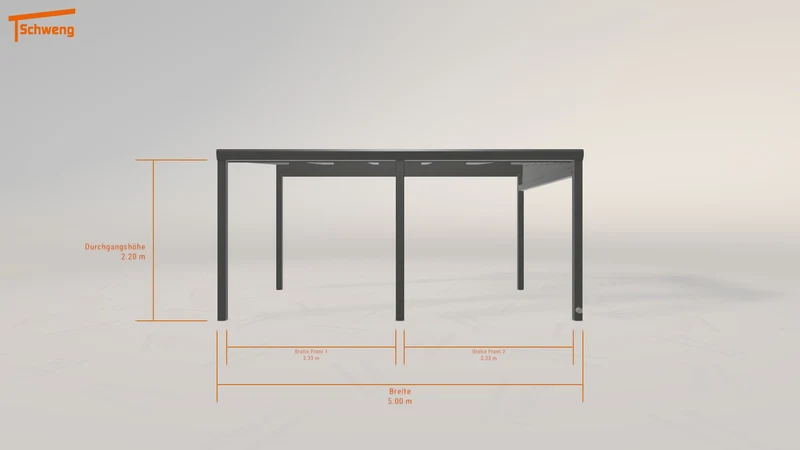 #DE Schweng Pultdachcarport S400 (ID zb3k8w) #MTG