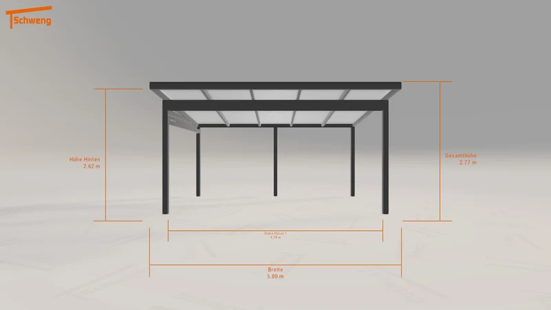 #DE Schweng Pultdachcarport S400 (ID zb3k8w) #MTG